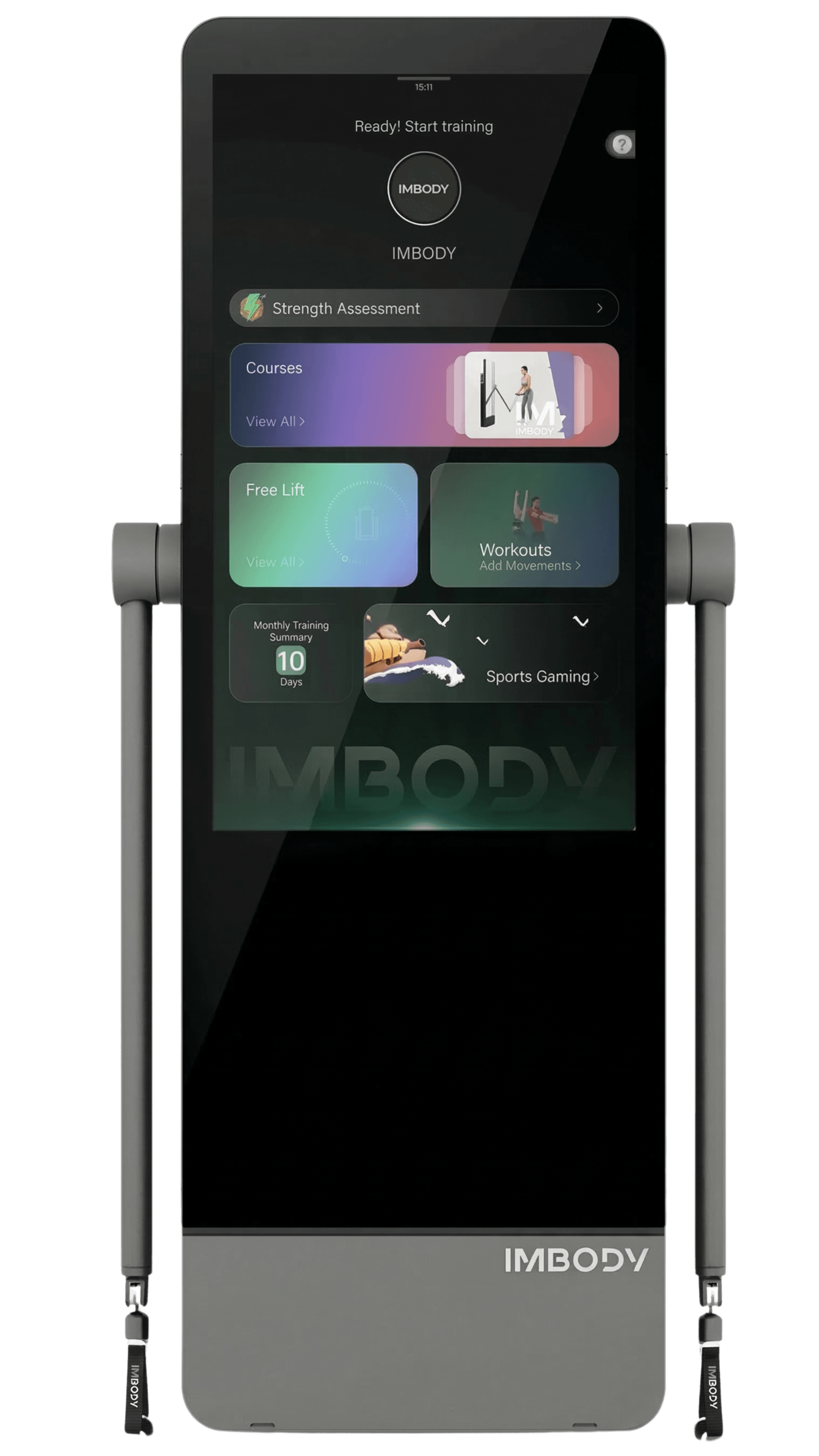 imbody Pro S, front view