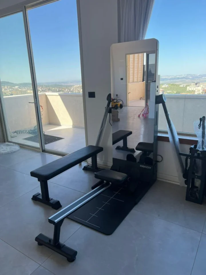 Much more than a fitness mirror.